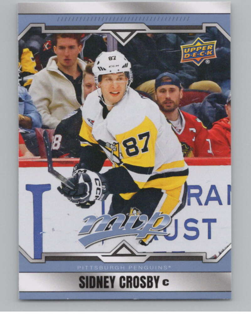 2024-25 Upper Deck MVP #88 Sidney Crosby  Pittsburgh Penguins  V100218 Image 1