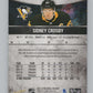 2021-22 Skybox Metal Universe #100 Sidney Crosby  Pittsburgh Penguins  V100245 Image 2