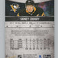 2021-22 Skybox Metal Universe #100 Sidney Crosby  Pittsburgh Penguins  V100247 Image 2