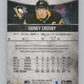 2021-22 Skybox Metal Universe #100 Sidney Crosby  Pittsburgh Penguins  V100248 Image 2