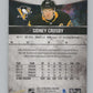 2021-22 Skybox Metal Universe #100 Sidney Crosby  Pittsburgh Penguins  V100250 Image 2