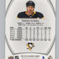 2021-22 SP Authentic #87 Sidney Crosby  Pittsburgh Penguins  V100252 Image 2