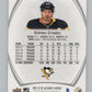 2021-22 SP Authentic #87 Sidney Crosby  Pittsburgh Penguins  V100253 Image 2