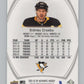 2021-22 SP Authentic #87 Sidney Crosby  Pittsburgh Penguins  V100257 Image 2