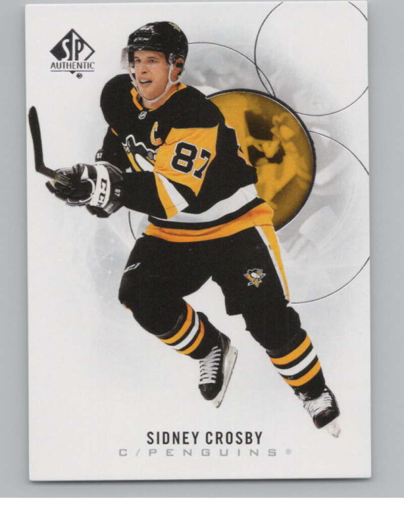 2020-21 SP #76 Sidney Crosby  Pittsburgh Penguins  V100261 Image 1