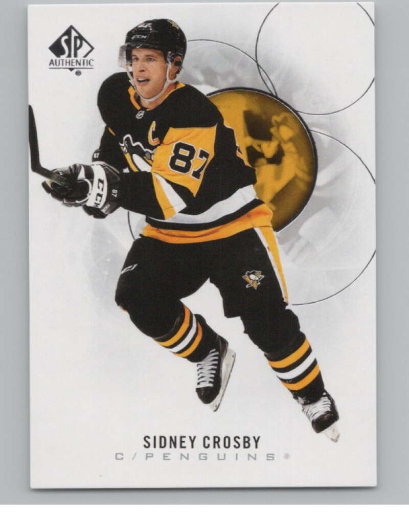 2020-21 SP #76 Sidney Crosby  Pittsburgh Penguins  V100263 Image 1