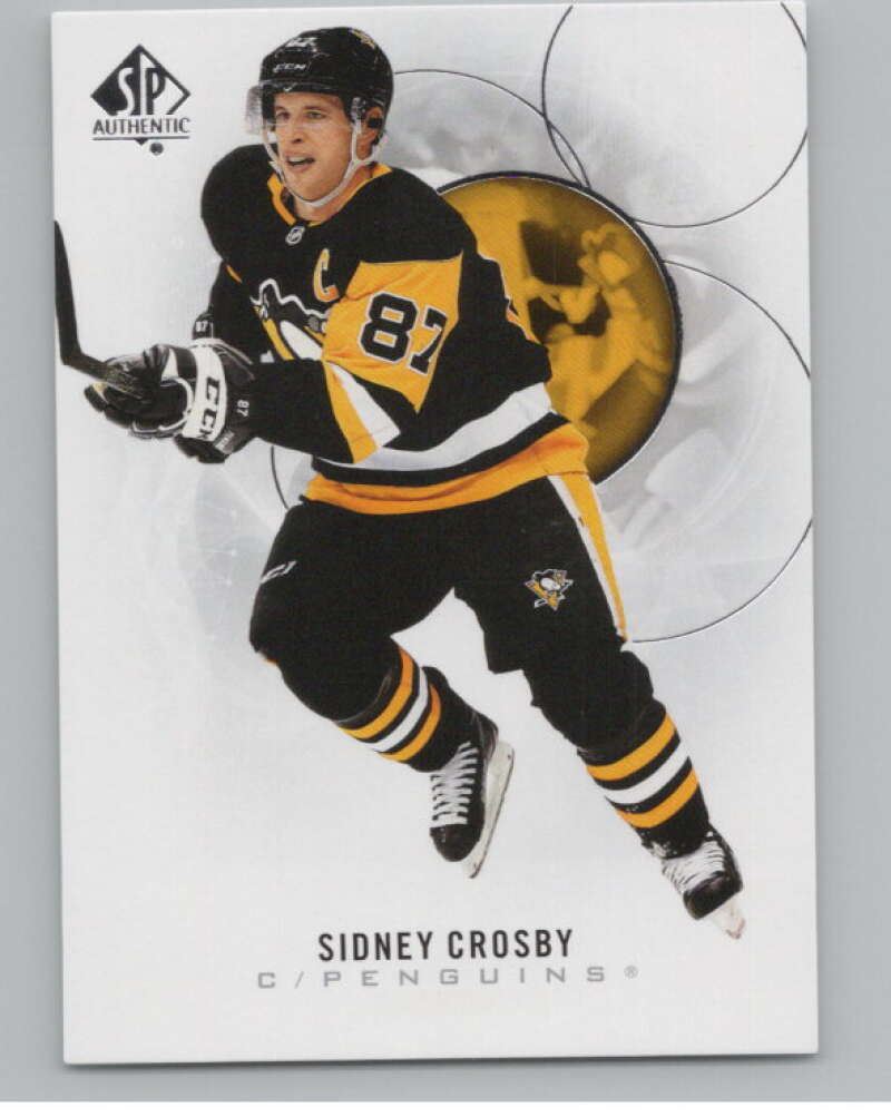 2020-21 SP #76 Sidney Crosby  Pittsburgh Penguins  V100264 Image 1