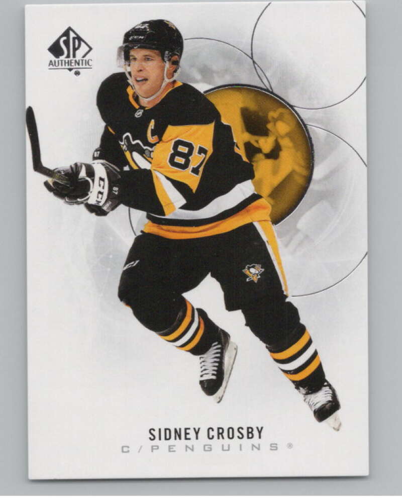 2020-21 SP #76 Sidney Crosby  Pittsburgh Penguins  V100265 Image 1