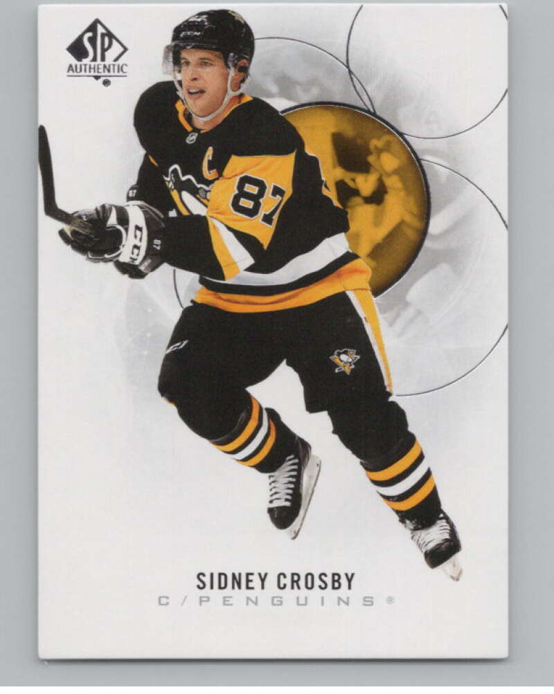 2020-21 SP #76 Sidney Crosby  Pittsburgh Penguins  V100266 Image 1