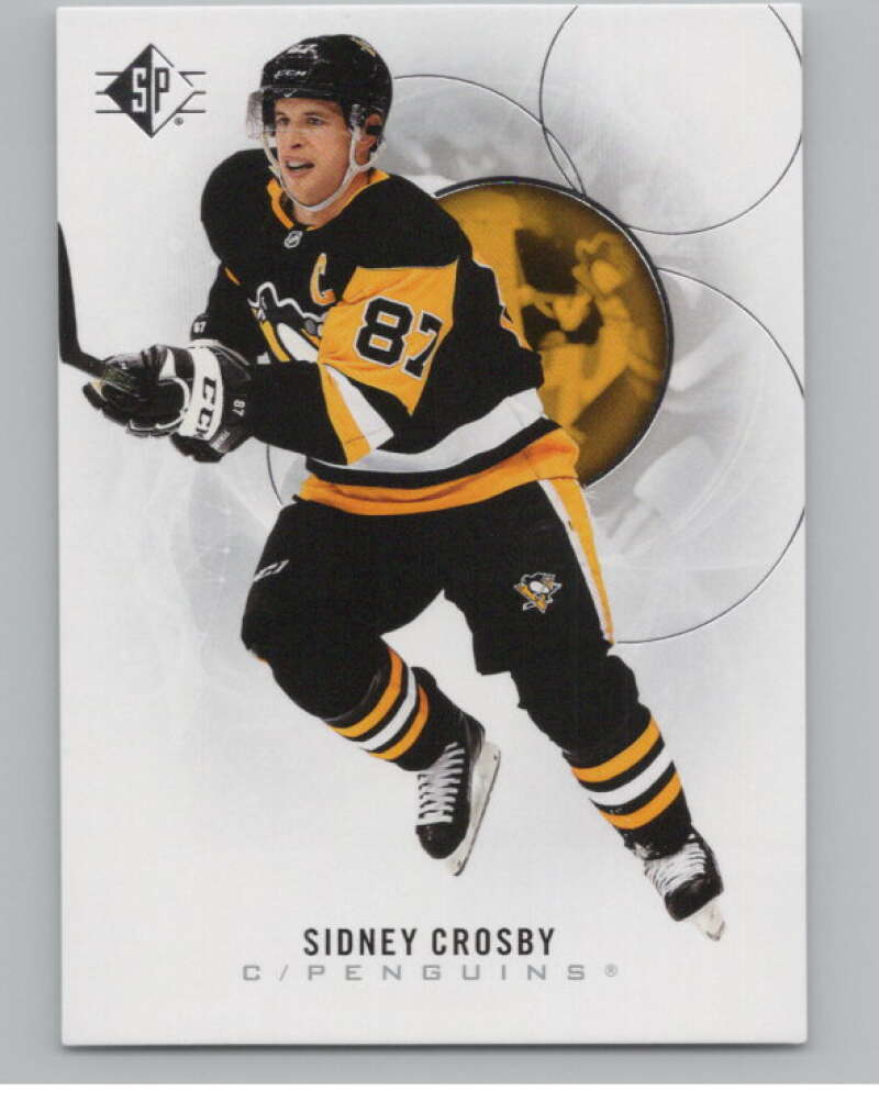 2020-21 SP #76 Sidney Crosby  Pittsburgh Penguins  V100268 Image 1