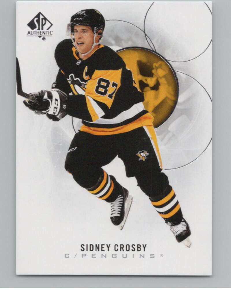 2020-21 SP #76 Sidney Crosby  Pittsburgh Penguins  V100269 Image 1