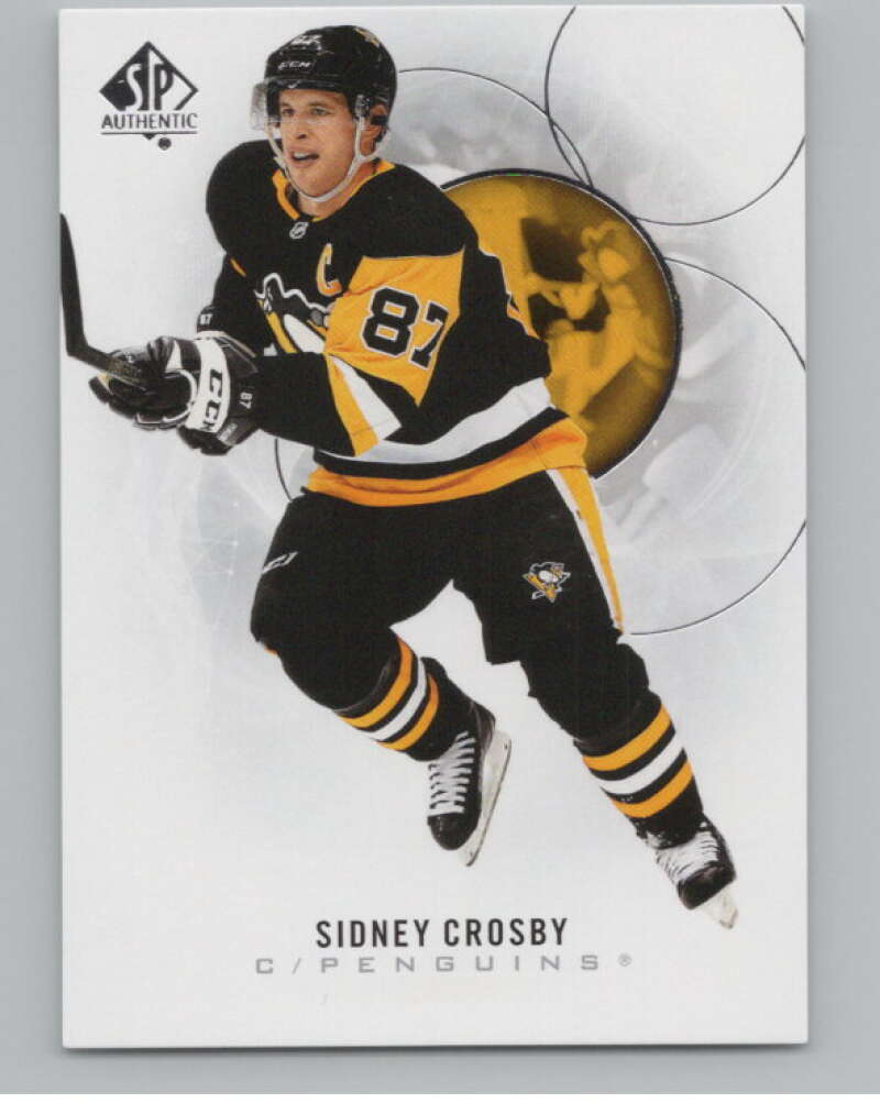 2020-21 SP #76 Sidney Crosby  Pittsburgh Penguins  V100273 Image 1