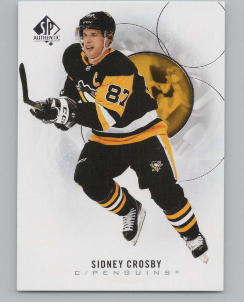 2020-21 SP #76 Sidney Crosby  Pittsburgh Penguins  V100275 Image 1