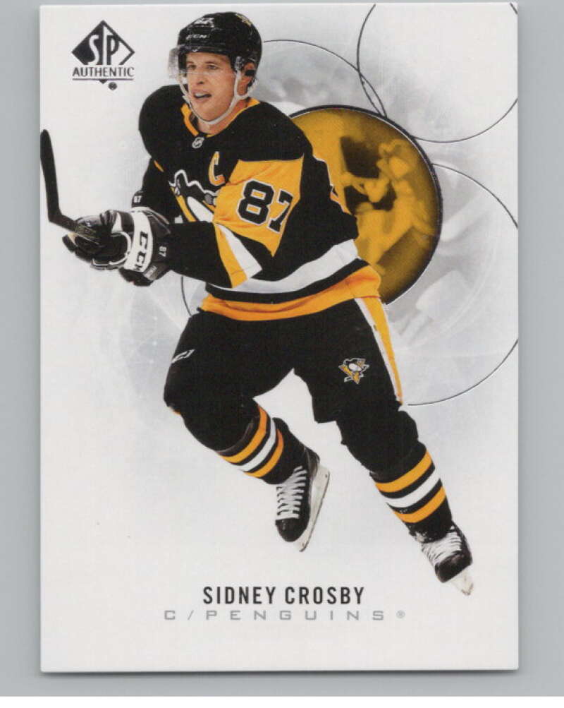 2020-21 SP #76 Sidney Crosby  Pittsburgh Penguins  V100276 Image 1