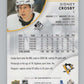 2023-24 SP Authentic #2 Sidney Crosby  Pittsburgh Penguins  V100303 Image 2