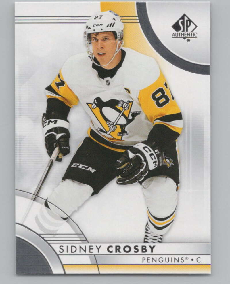 2023-24 SP Authentic #2 Sidney Crosby  Pittsburgh Penguins  V100310 Image 1