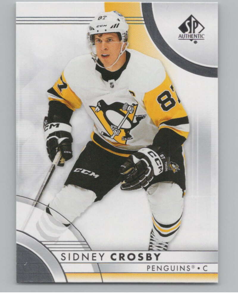2023-24 SP Authentic #2 Sidney Crosby  Pittsburgh Penguins  V100312 Image 1