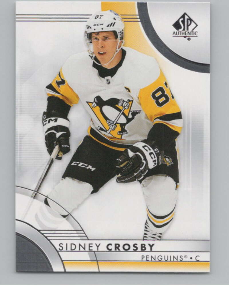 2023-24 SP Authentic #2 Sidney Crosby  Pittsburgh Penguins  V100313 Image 1