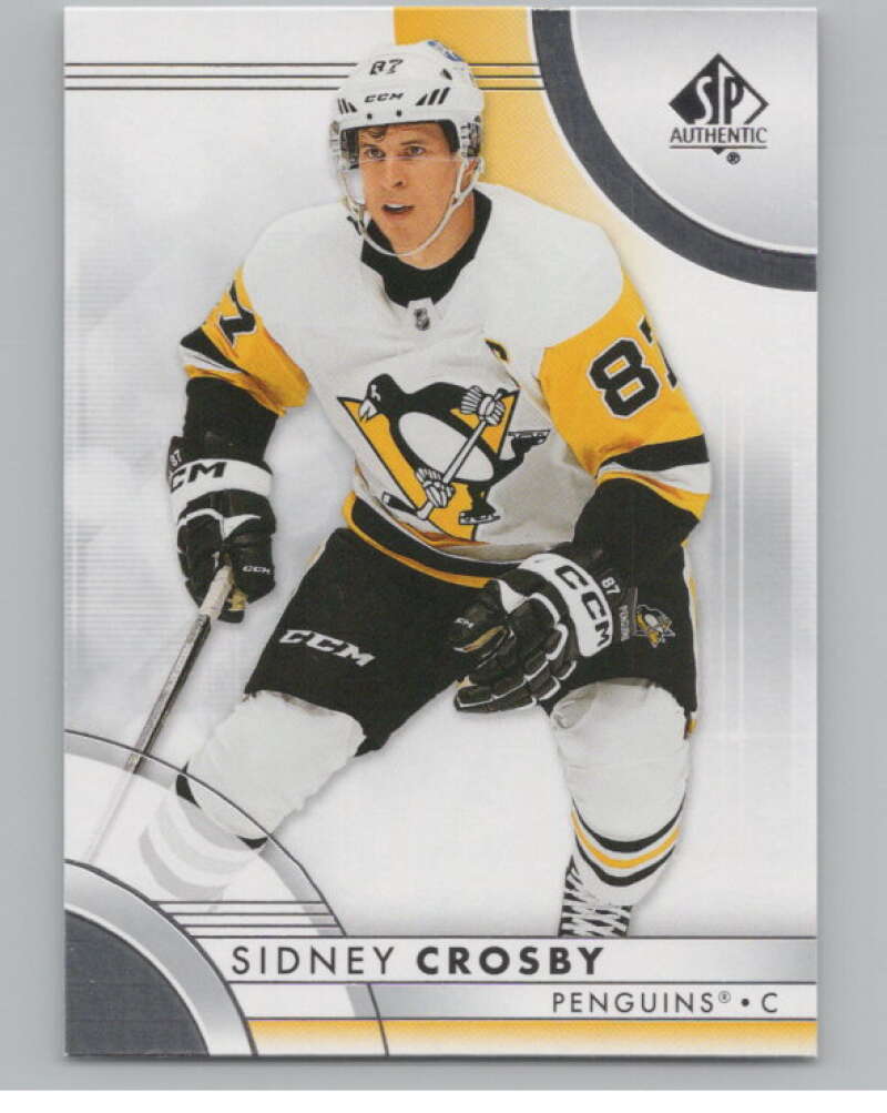 2023-24 SP Authentic #2 Sidney Crosby  Pittsburgh Penguins  V100314 Image 1