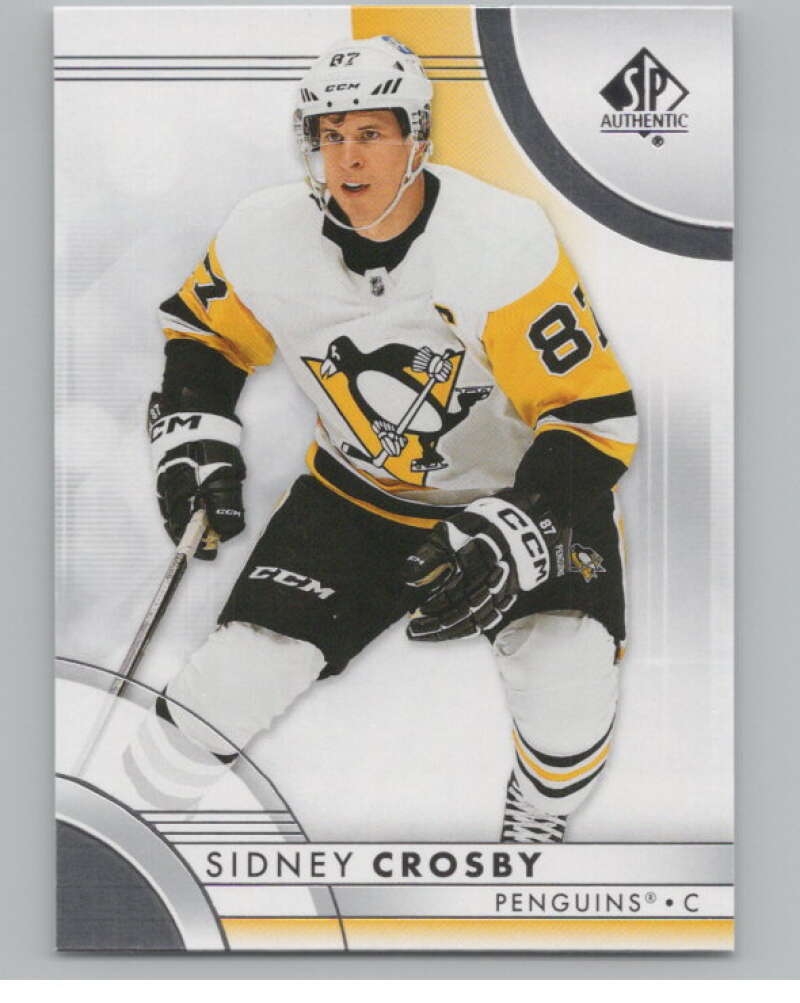 2023-24 SP Authentic #2 Sidney Crosby  Pittsburgh Penguins  V100316 Image 1