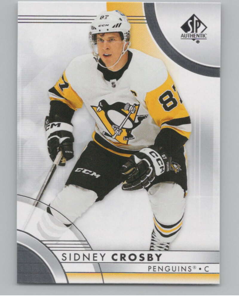2023-24 SP Authentic #2 Sidney Crosby  Pittsburgh Penguins  V100321 Image 1