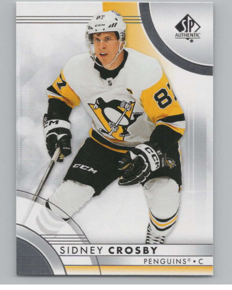 2023-24 SP Authentic #2 Sidney Crosby  Pittsburgh Penguins  V100325 Image 1