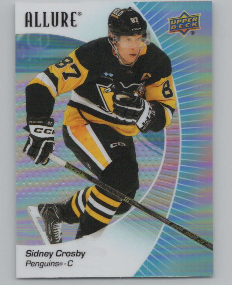 2023-24 Upper Deck Allure #66 Sidney Crosby  Pittsburgh Penguins  V100328 Image 1