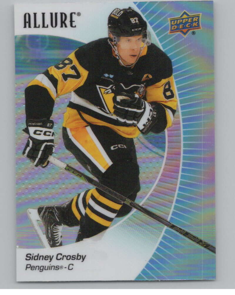 2023-24 Upper Deck Allure #66 Sidney Crosby  Pittsburgh Penguins  V100329 Image 1