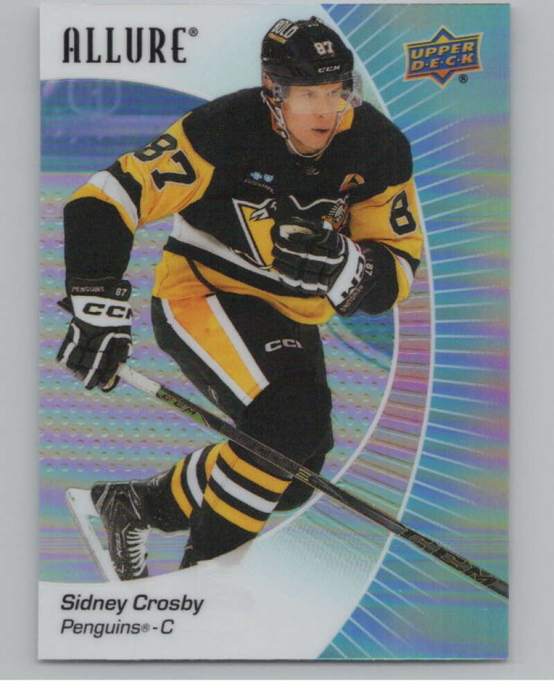 2023-24 Upper Deck Allure #66 Sidney Crosby  Pittsburgh Penguins  V100330 Image 1