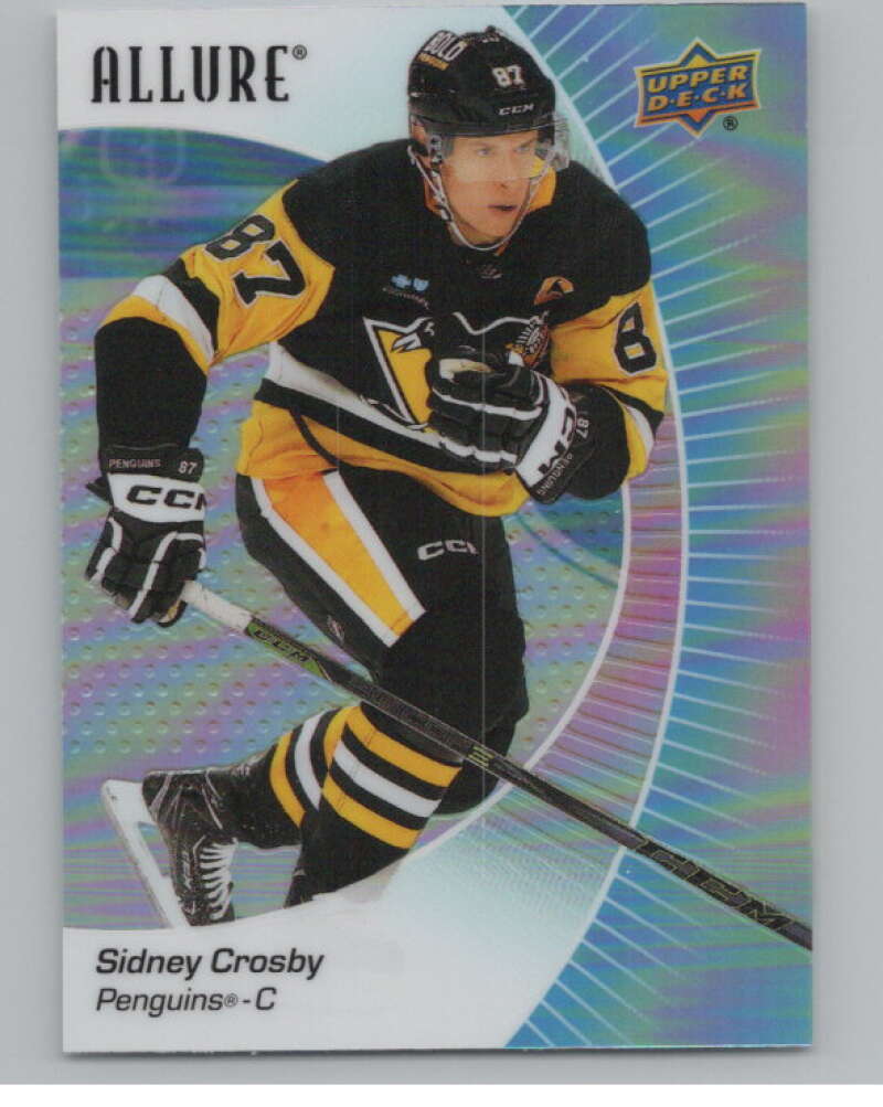 2023-24 Upper Deck Allure #66 Sidney Crosby  Pittsburgh Penguins  V100331 Image 1