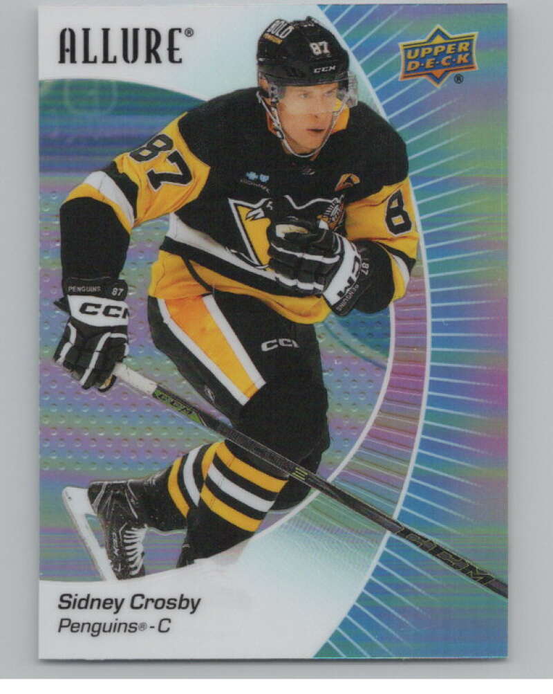 2023-24 Upper Deck Allure #66 Sidney Crosby  Pittsburgh Penguins  V100332 Image 1