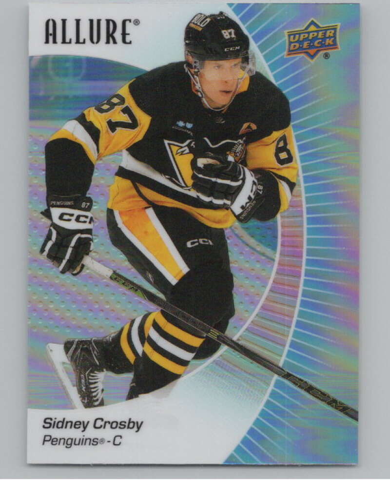 2023-24 Upper Deck Allure #66 Sidney Crosby  Pittsburgh Penguins  V100333 Image 1