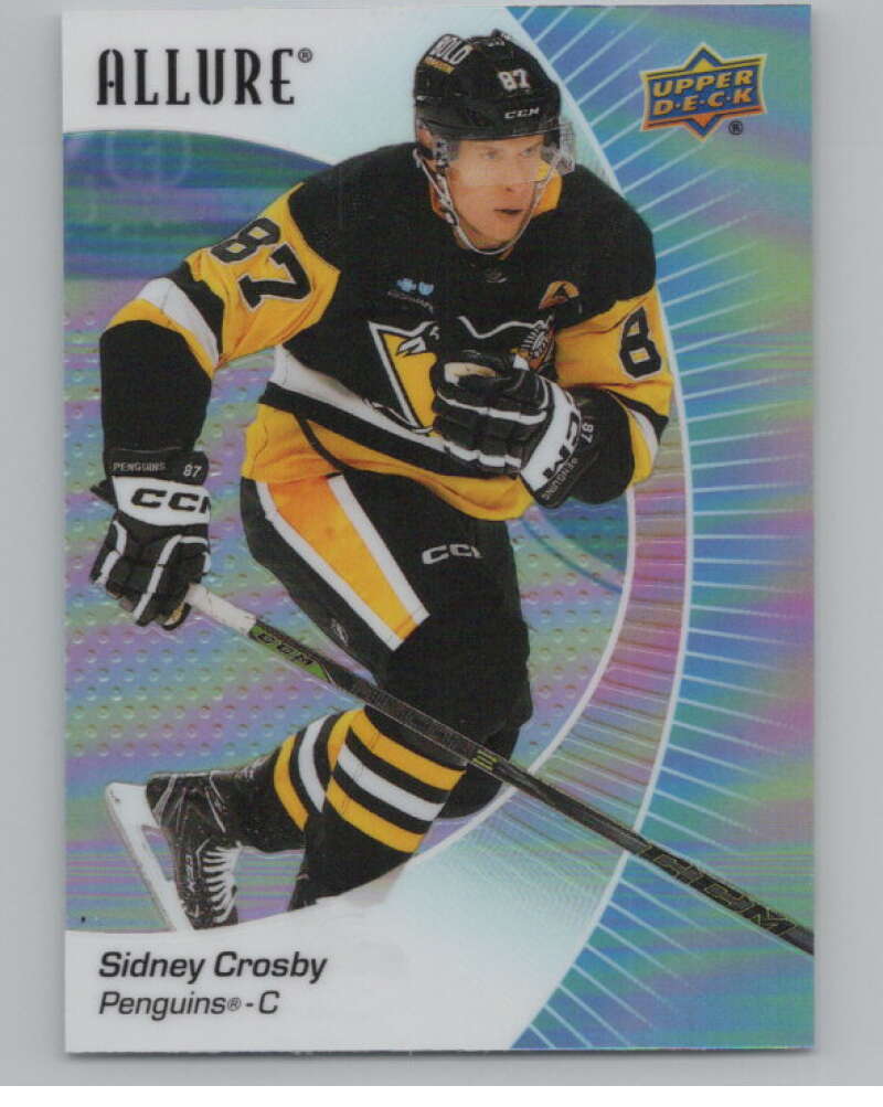 2023-24 Upper Deck Allure #66 Sidney Crosby  Pittsburgh Penguins  V100335 Image 1