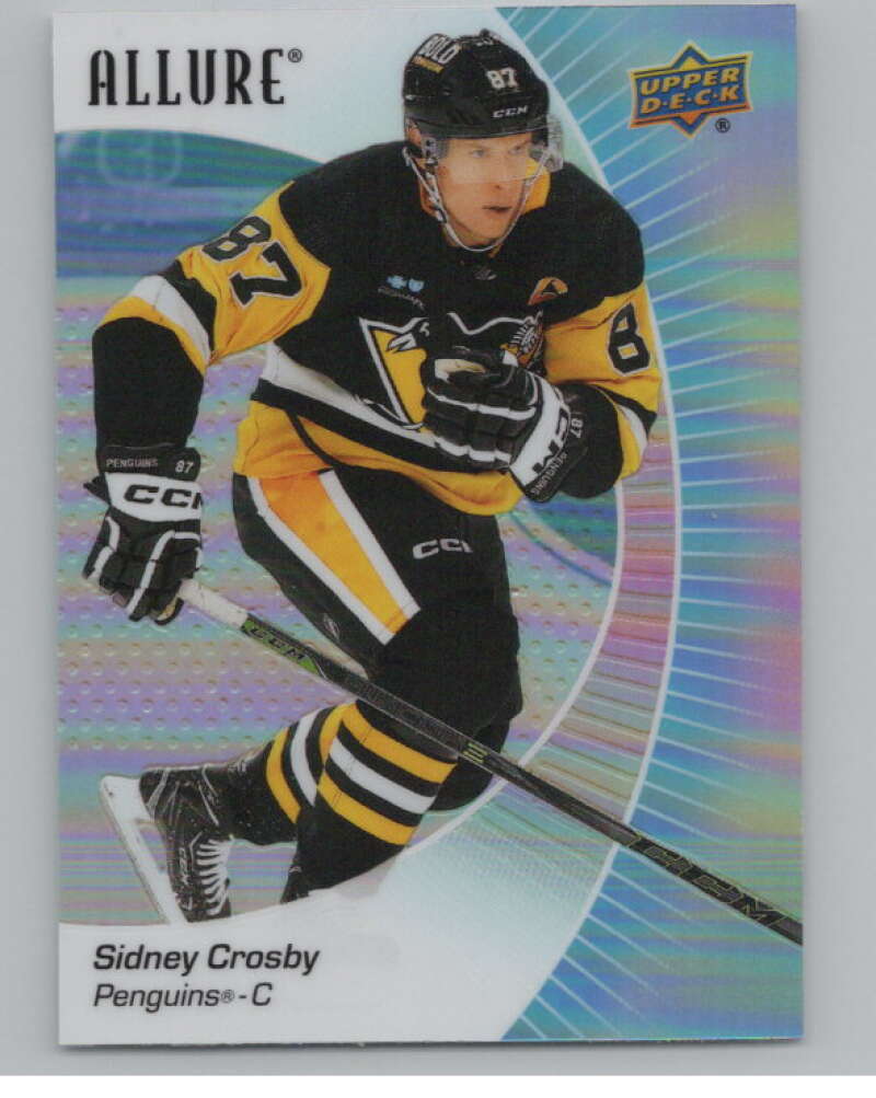 2023-24 Upper Deck Allure #66 Sidney Crosby  Pittsburgh Penguins  V100336 Image 1