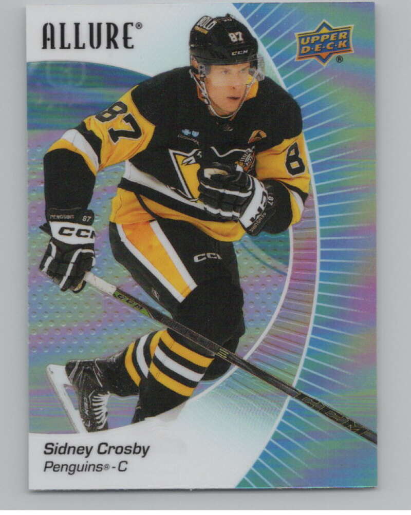 2023-24 Upper Deck Allure #66 Sidney Crosby  Pittsburgh Penguins  V100337 Image 1