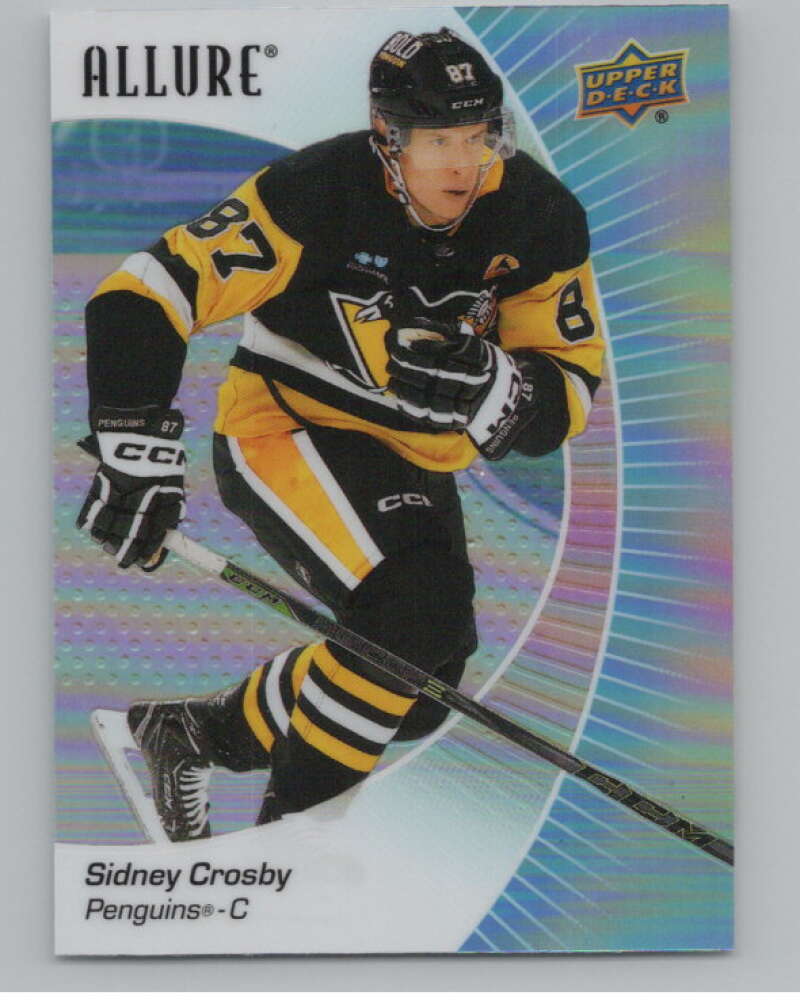 2023-24 Upper Deck Allure #66 Sidney Crosby  Pittsburgh Penguins  V100338 Image 1