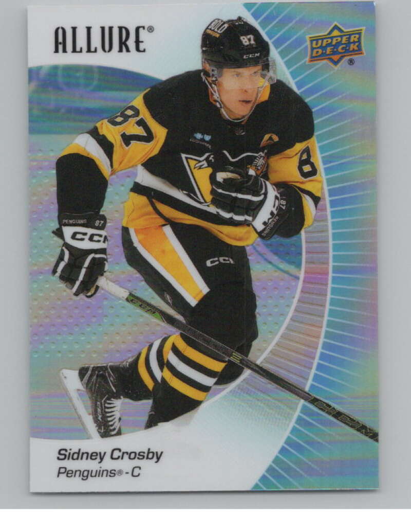 2023-24 Upper Deck Allure #66 Sidney Crosby  Pittsburgh Penguins  V100342 Image 1