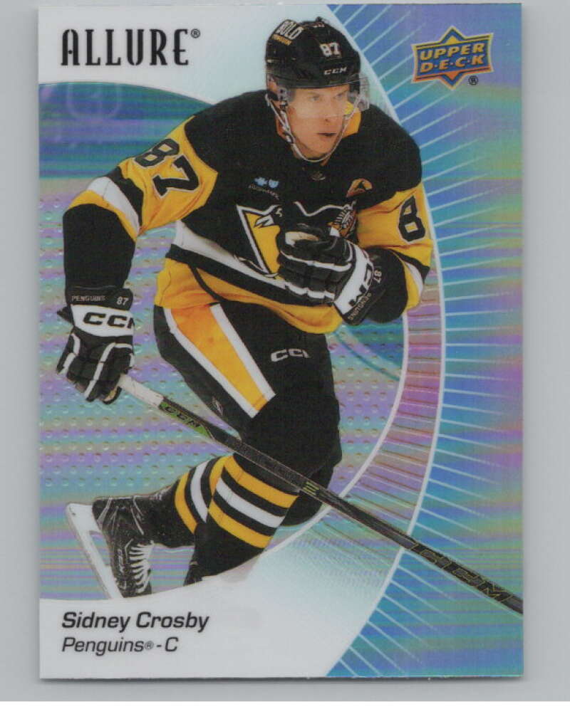 2023-24 Upper Deck Allure #66 Sidney Crosby  Pittsburgh Penguins  V100343 Image 1