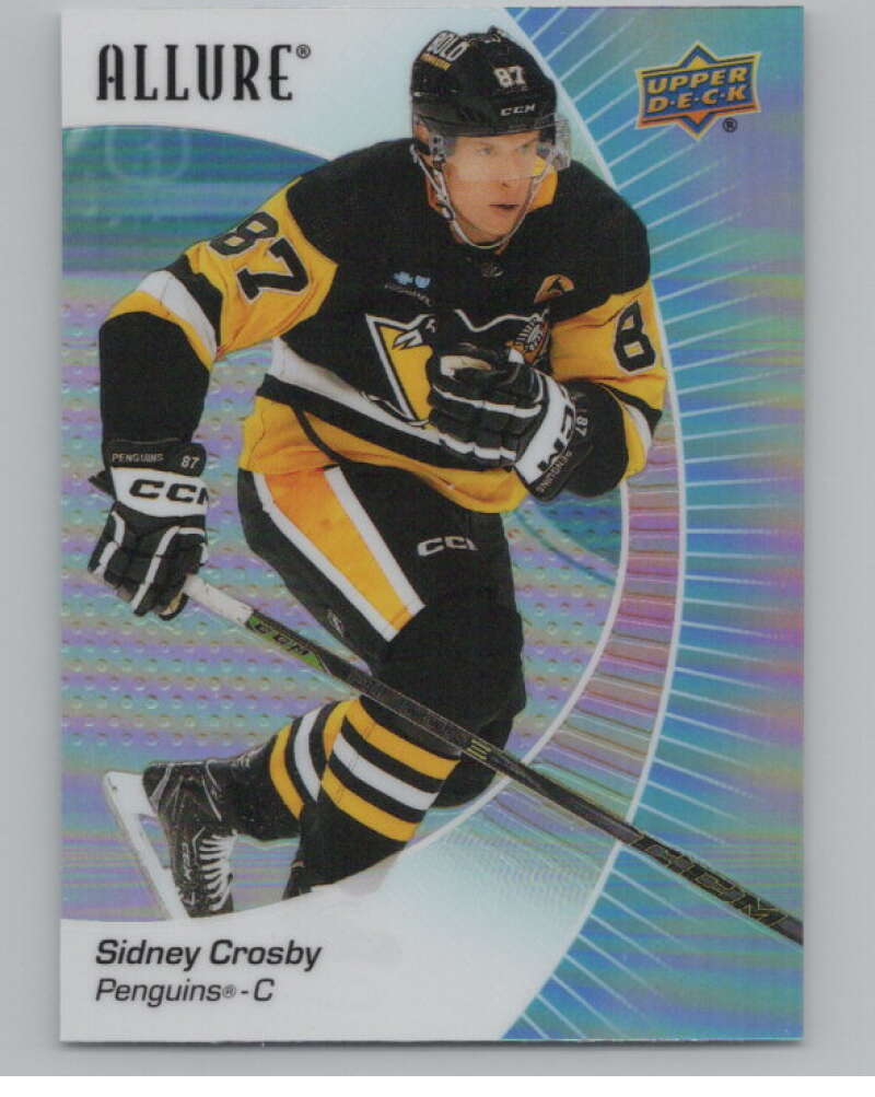 2023-24 Upper Deck Allure #66 Sidney Crosby  Pittsburgh Penguins  V100345 Image 1