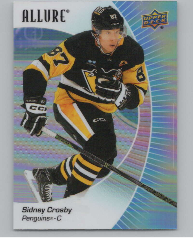 2023-24 Upper Deck Allure #66 Sidney Crosby  Pittsburgh Penguins  V100346 Image 1