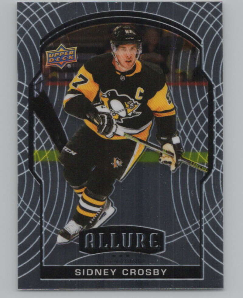 2020-21 Upper Deck Allure #70 Sidney Crosby  Pittsburgh Penguins  V100368 Image 1