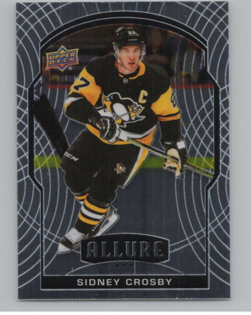 2020-21 Upper Deck Allure #70 Sidney Crosby  Pittsburgh Penguins  V100369 Image 1