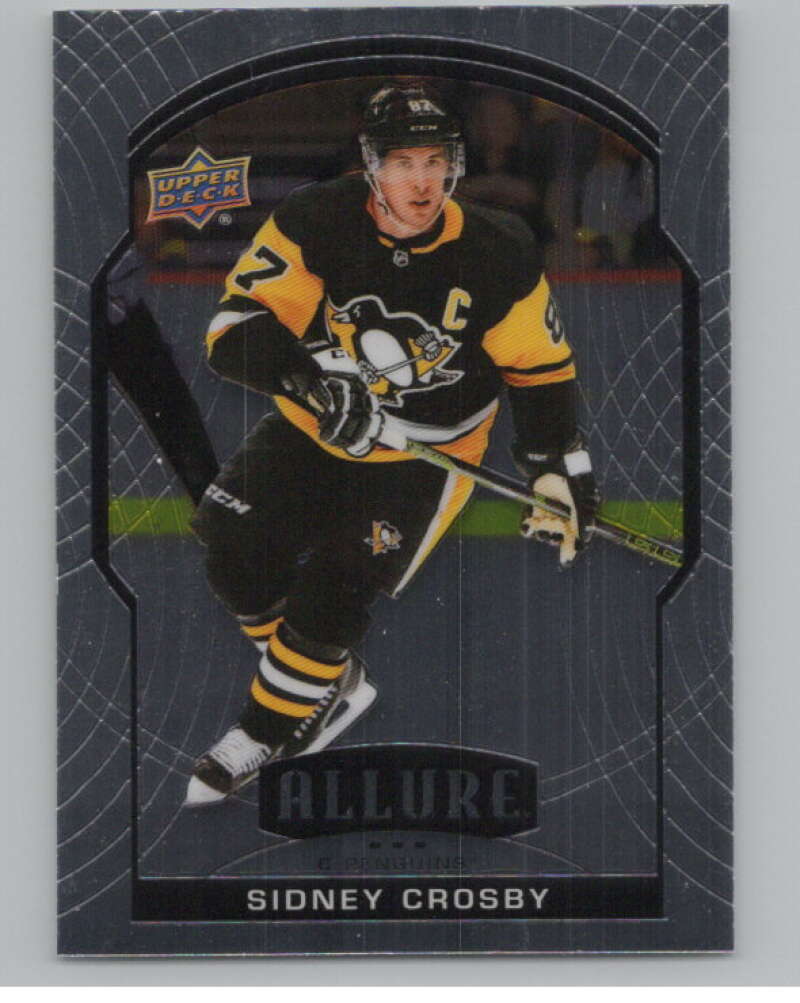 2020-21 Upper Deck Allure #70 Sidney Crosby  Pittsburgh Penguins  V100370 Image 1
