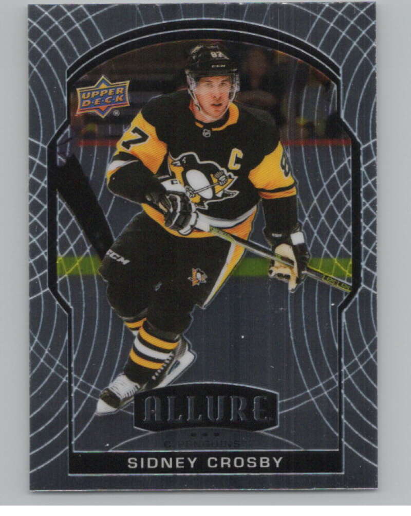 2020-21 Upper Deck Allure #70 Sidney Crosby  Pittsburgh Penguins  V100372 Image 1