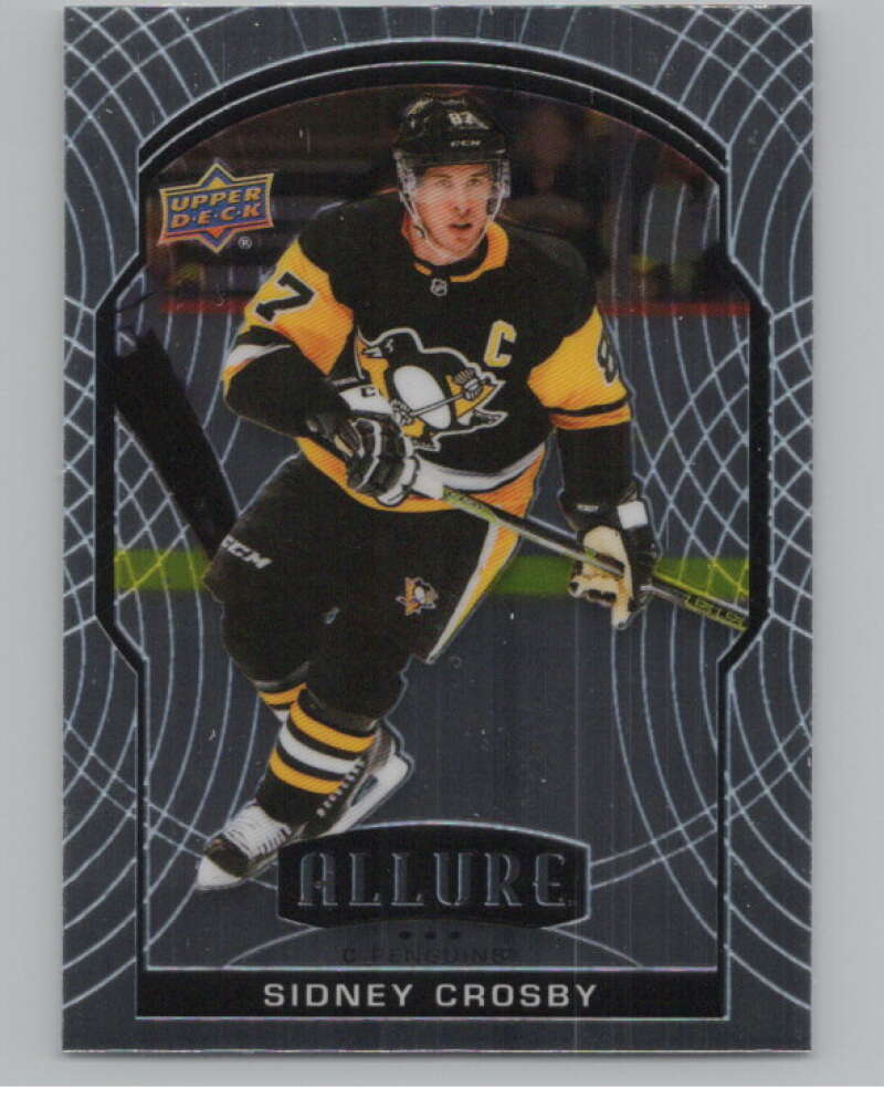 2020-21 Upper Deck Allure #70 Sidney Crosby  Pittsburgh Penguins  V100373 Image 1