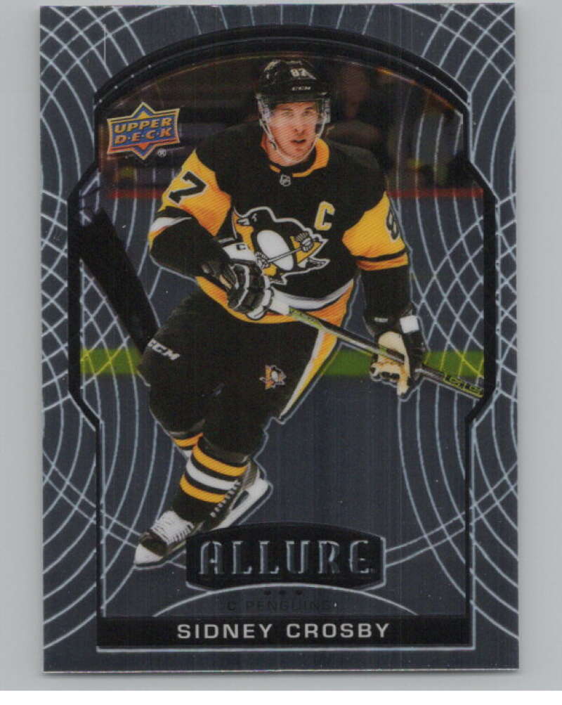 2020-21 Upper Deck Allure #70 Sidney Crosby  Pittsburgh Penguins  V100376 Image 1