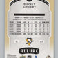 2020-21 Upper Deck Allure #70 Sidney Crosby  Pittsburgh Penguins  V100376 Image 2