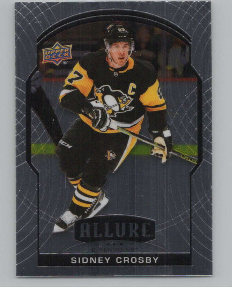 2020-21 Upper Deck Allure #70 Sidney Crosby  Pittsburgh Penguins  V100377 Image 1