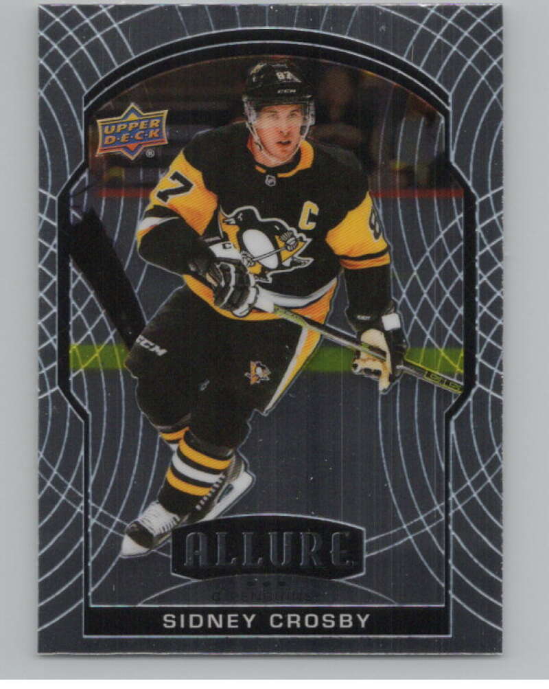 2020-21 Upper Deck Allure #70 Sidney Crosby  Pittsburgh Penguins  V100378 Image 1