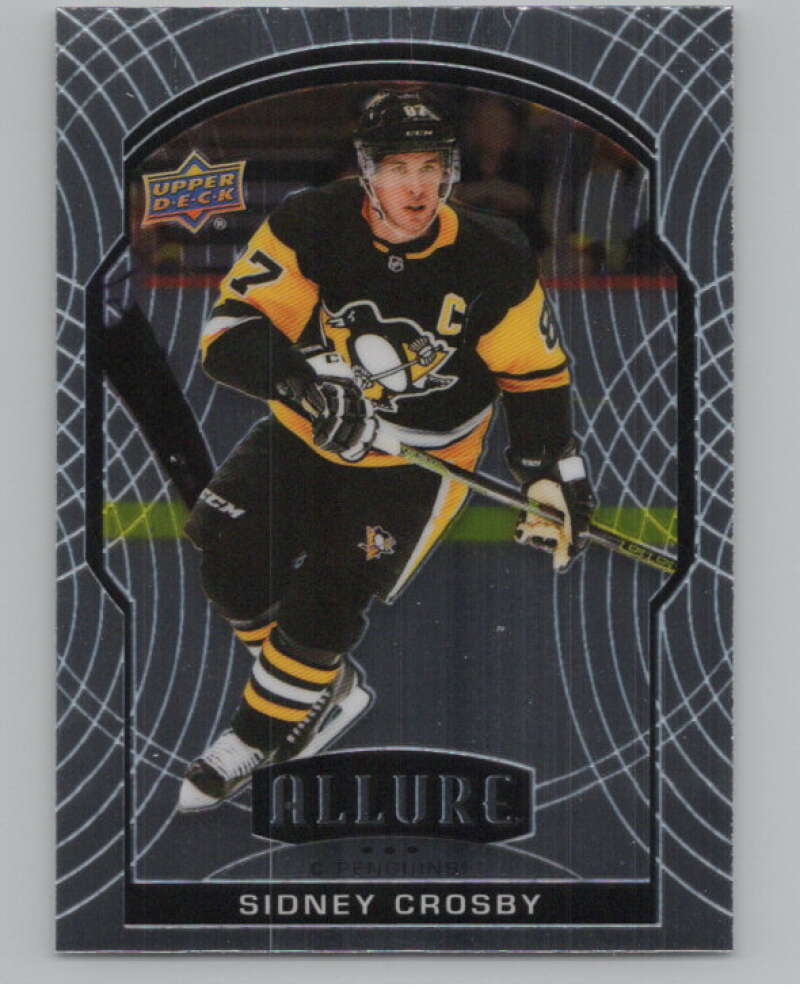 2020-21 Upper Deck Allure #70 Sidney Crosby  Pittsburgh Penguins  V100381 Image 1